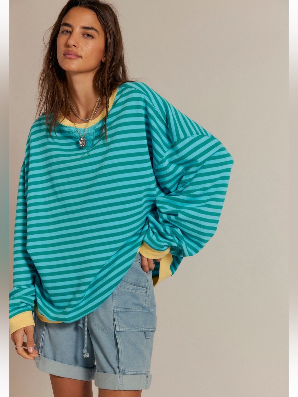 [free people] crewneck